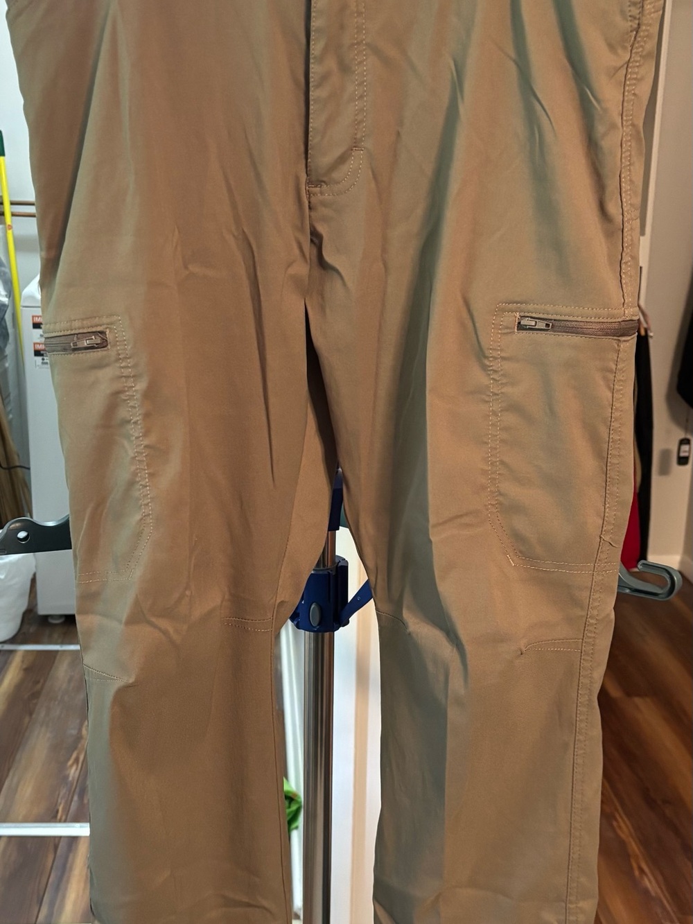 Wrangler Men's Khaki Cargo Pants